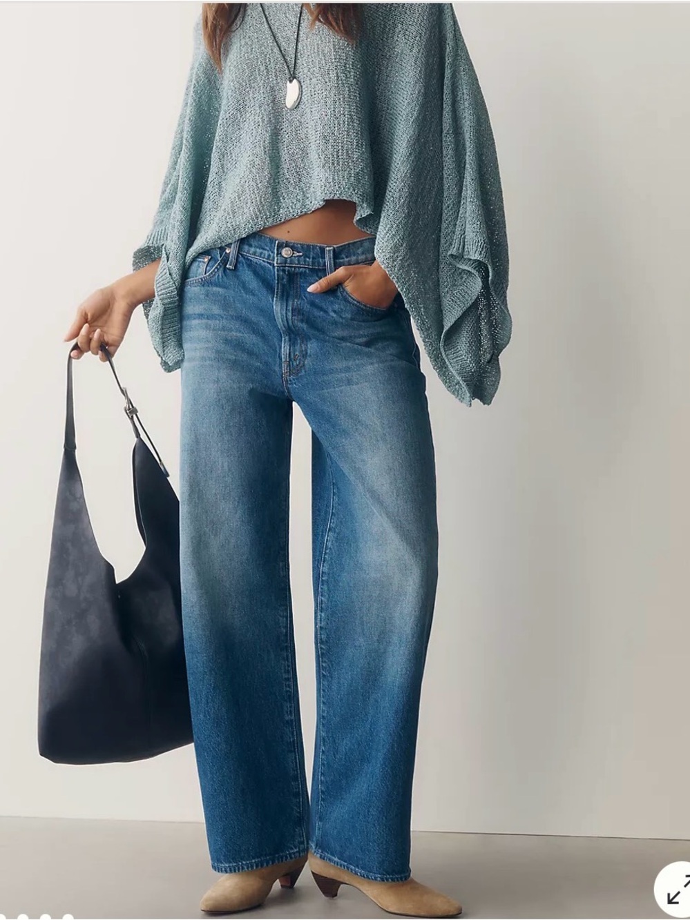 MOTHER The Dodger Flood Jeans - Size 26